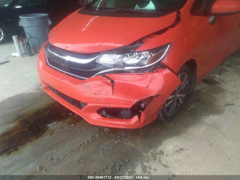 2019 HONDA FIT EX - 3HGGK5H80KM713966