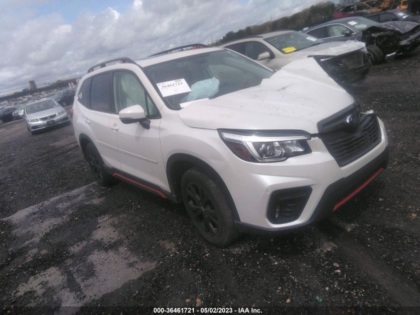 2020 SUBARU FORESTER SPORT - JF2SKARC1LH453668