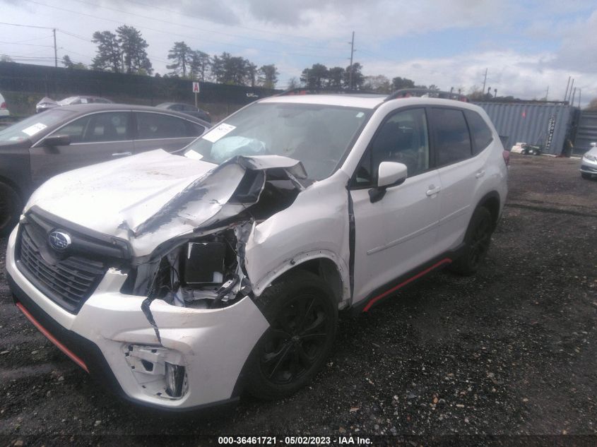 2020 SUBARU FORESTER SPORT - JF2SKARC1LH453668