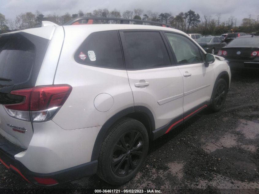 2020 SUBARU FORESTER SPORT - JF2SKARC1LH453668