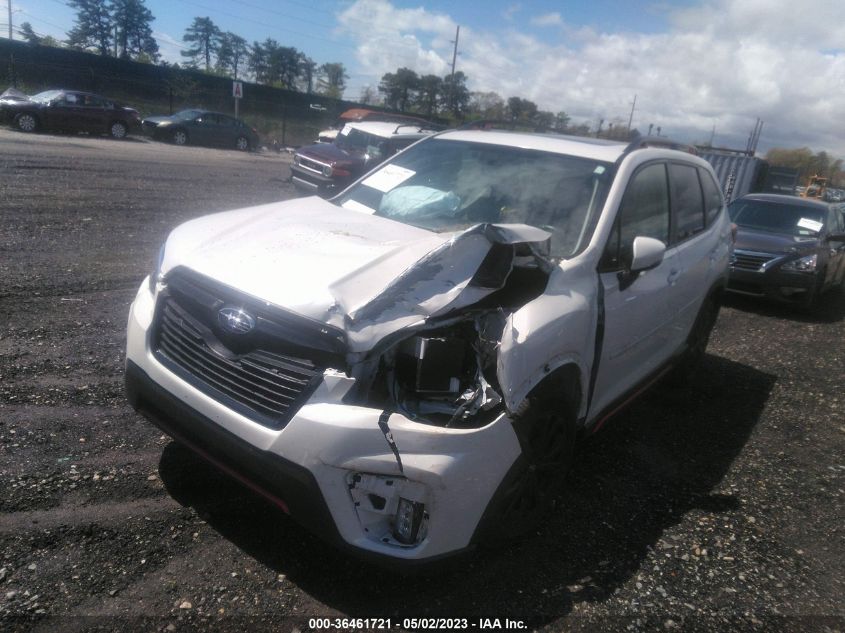 2020 SUBARU FORESTER SPORT - JF2SKARC1LH453668