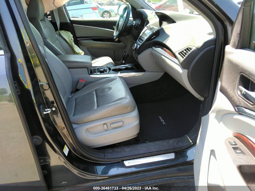 2015 ACURA MDX TECH/ENTERTAINMENT PKG - 5FRYD4H68FB008752