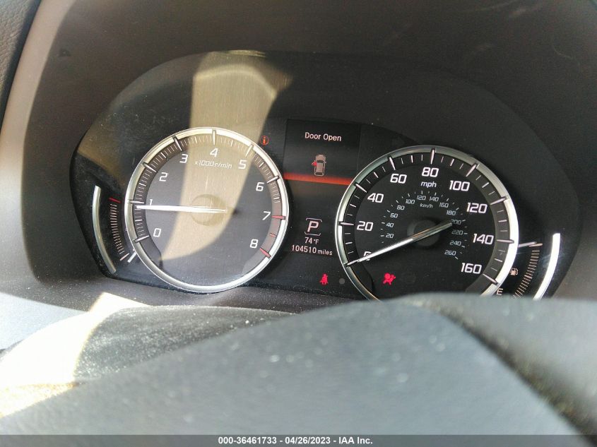 2015 ACURA MDX TECH/ENTERTAINMENT PKG - 5FRYD4H68FB008752