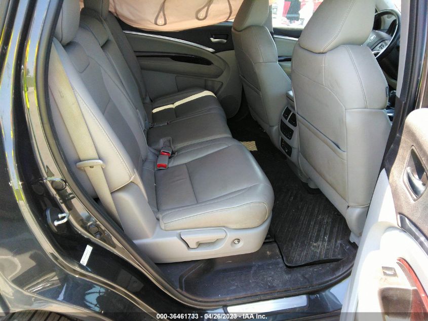 2015 ACURA MDX TECH/ENTERTAINMENT PKG - 5FRYD4H68FB008752
