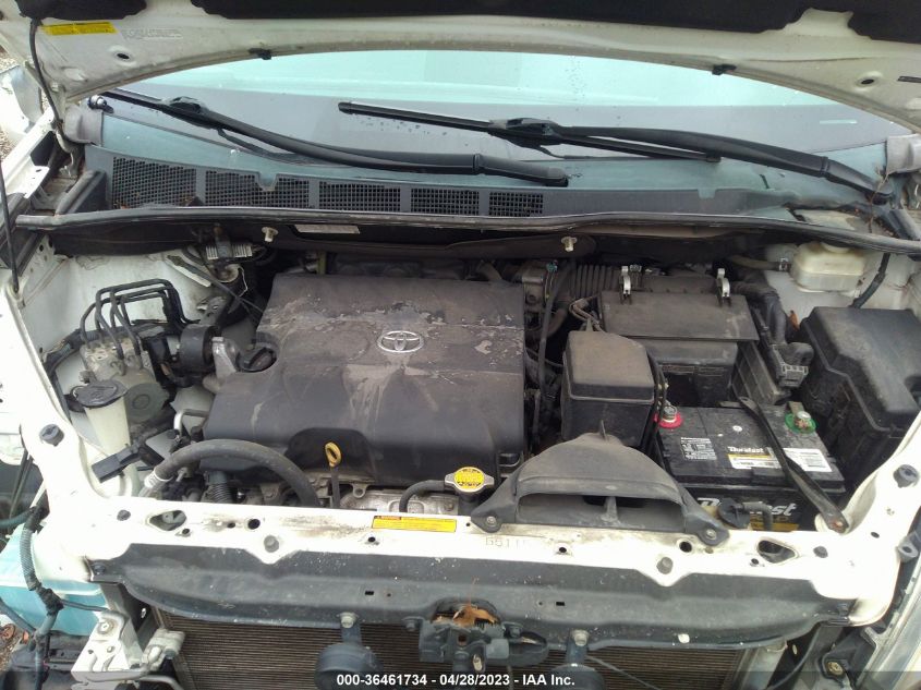 2013 TOYOTA SIENNA XLE/LTD - 5TDDK3DC6DS054990