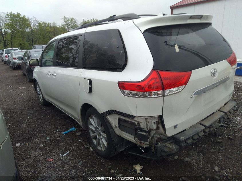 2013 TOYOTA SIENNA XLE/LTD - 5TDDK3DC6DS054990