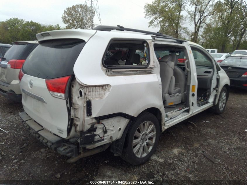 2013 TOYOTA SIENNA XLE/LTD - 5TDDK3DC6DS054990