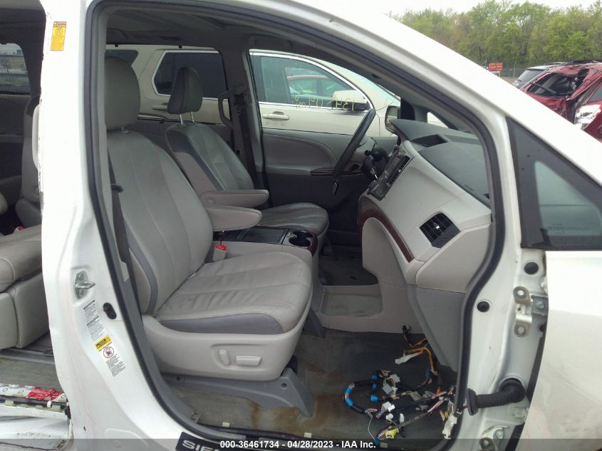 2013 TOYOTA SIENNA XLE/LTD - 5TDDK3DC6DS054990