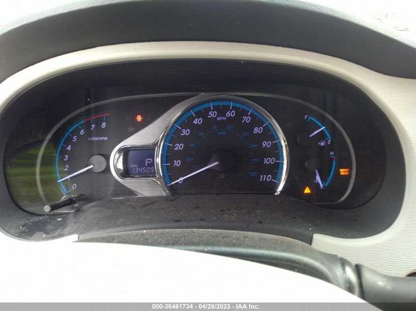 2013 TOYOTA SIENNA XLE/LTD - 5TDDK3DC6DS054990