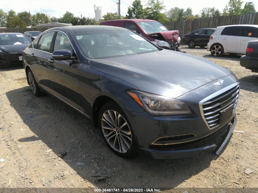 2015 HYUNDAI GENESIS 3.8L - KMHGN4JE2FU085194