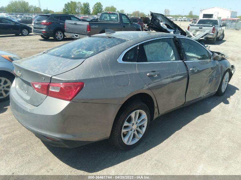 2017 CHEVROLET MALIBU LT - 1G1ZE5ST1HF235358