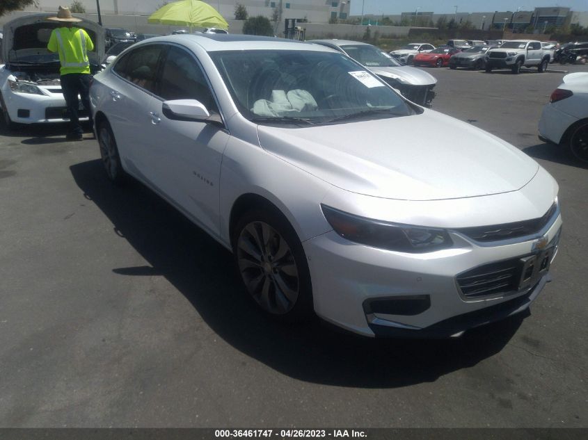 2016 CHEVROLET MALIBU PREMIER - 1G1ZH5SX6GF308555