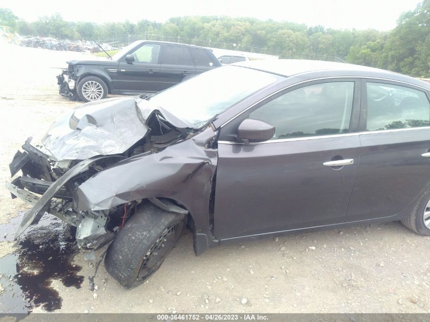 2014 NISSAN SENTRA S - 3N1AB7AP0EY275807