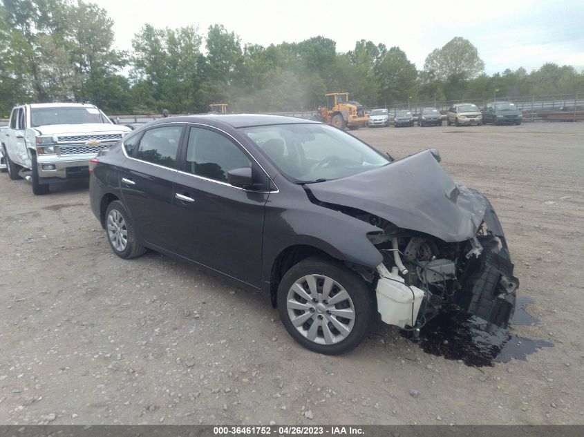 2014 NISSAN SENTRA S - 3N1AB7AP0EY275807