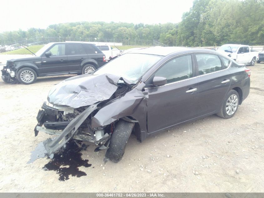 2014 NISSAN SENTRA S - 3N1AB7AP0EY275807