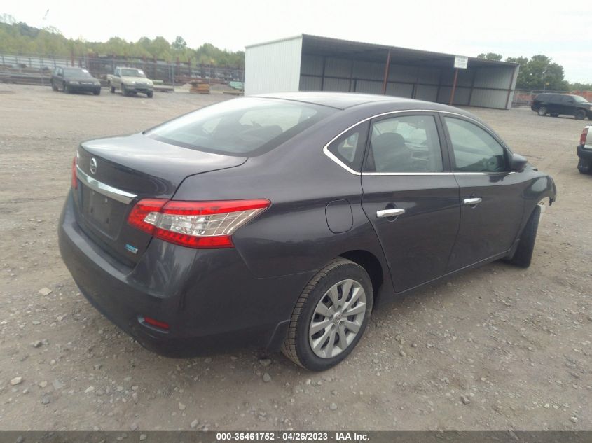 2014 NISSAN SENTRA S - 3N1AB7AP0EY275807