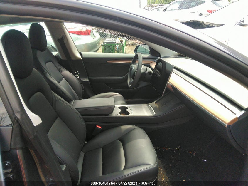 VIN 5YJ3E1EB6PF476845 2023 TESLA MODEL 3