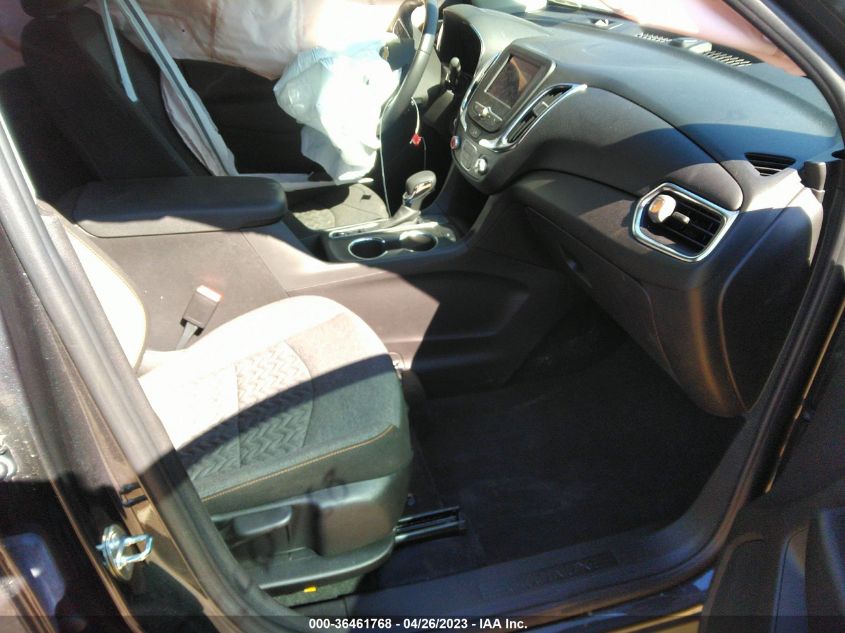 2022 CHEVROLET EQUINOX LT - 3GNAXKEV0NS174724