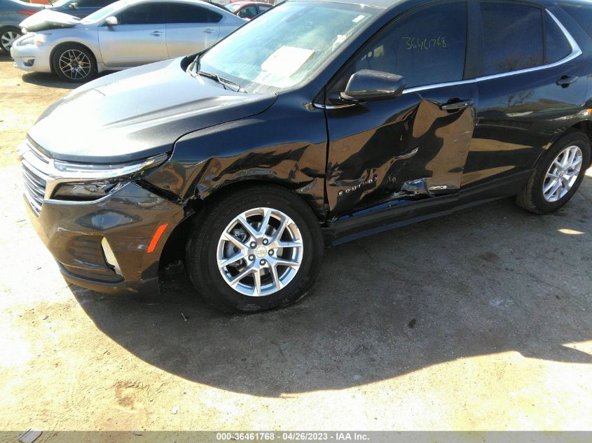 2022 CHEVROLET EQUINOX LT - 3GNAXKEV0NS174724