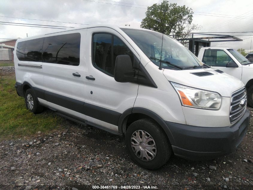 1FBZX2YM4HKA28474 FORD TRANSIT WAGON XL/XLT 2017