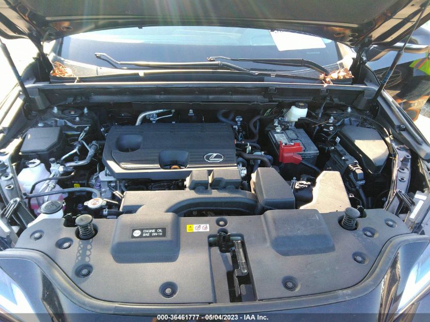 2022 LEXUS NX NX 250 PREMIUM - 2T2GDCAZ7NC002659