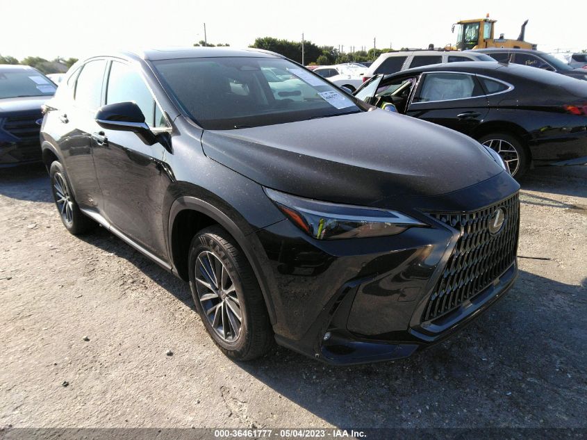2022 LEXUS NX NX 250 PREMIUM - 2T2GDCAZ7NC002659