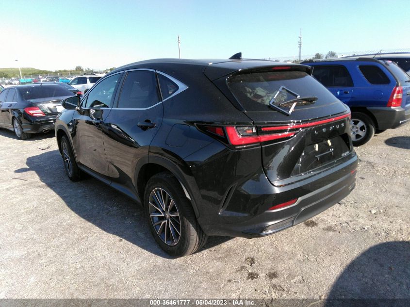 2022 LEXUS NX NX 250 PREMIUM - 2T2GDCAZ7NC002659