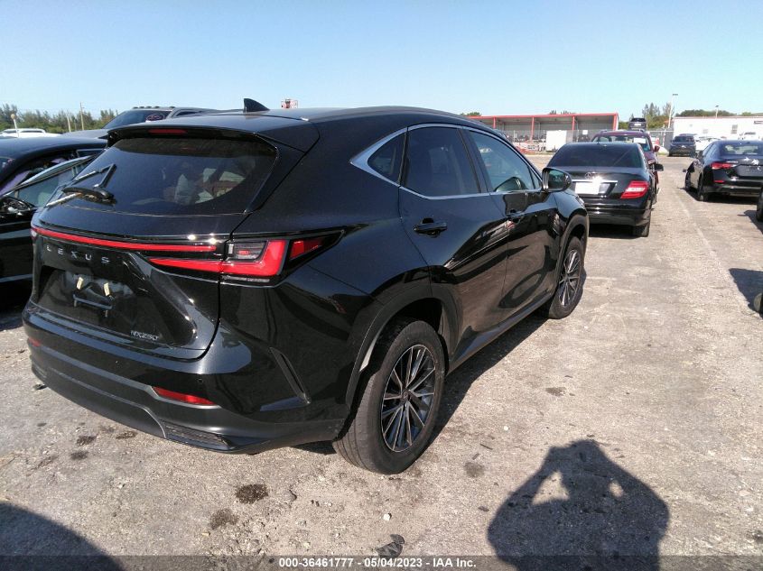 2022 LEXUS NX NX 250 PREMIUM - 2T2GDCAZ7NC002659