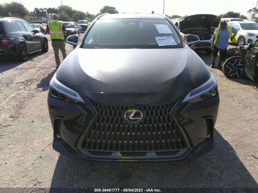2022 LEXUS NX NX 250 PREMIUM - 2T2GDCAZ7NC002659