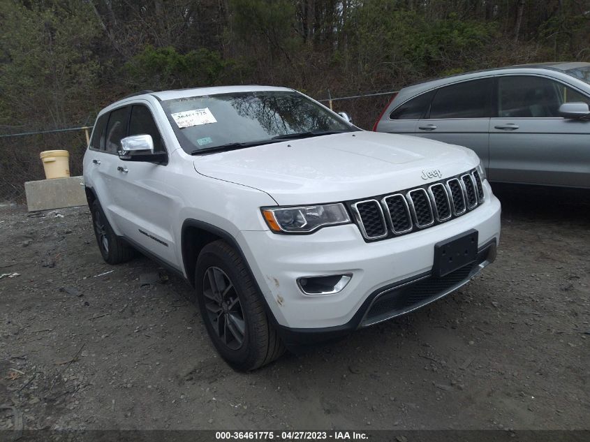 2018 JEEP GRAND CHEROKEE LIMITED - 1C4RJFBG4JC350698