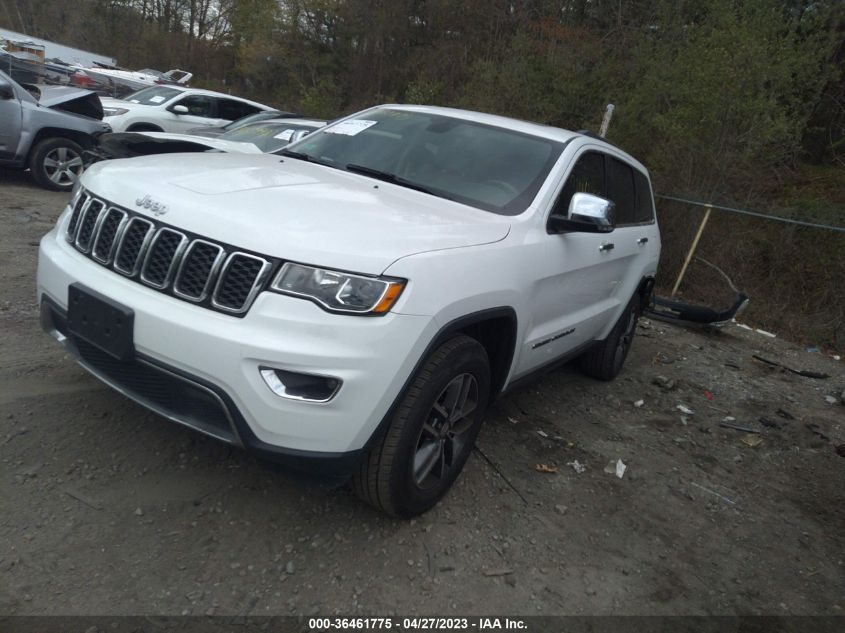 2018 JEEP GRAND CHEROKEE LIMITED - 1C4RJFBG4JC350698