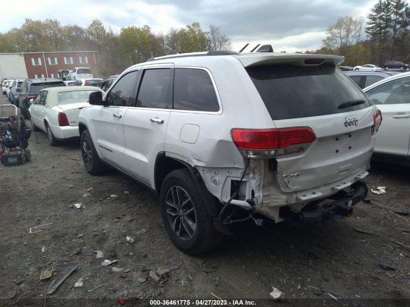 2018 JEEP GRAND CHEROKEE LIMITED - 1C4RJFBG4JC350698
