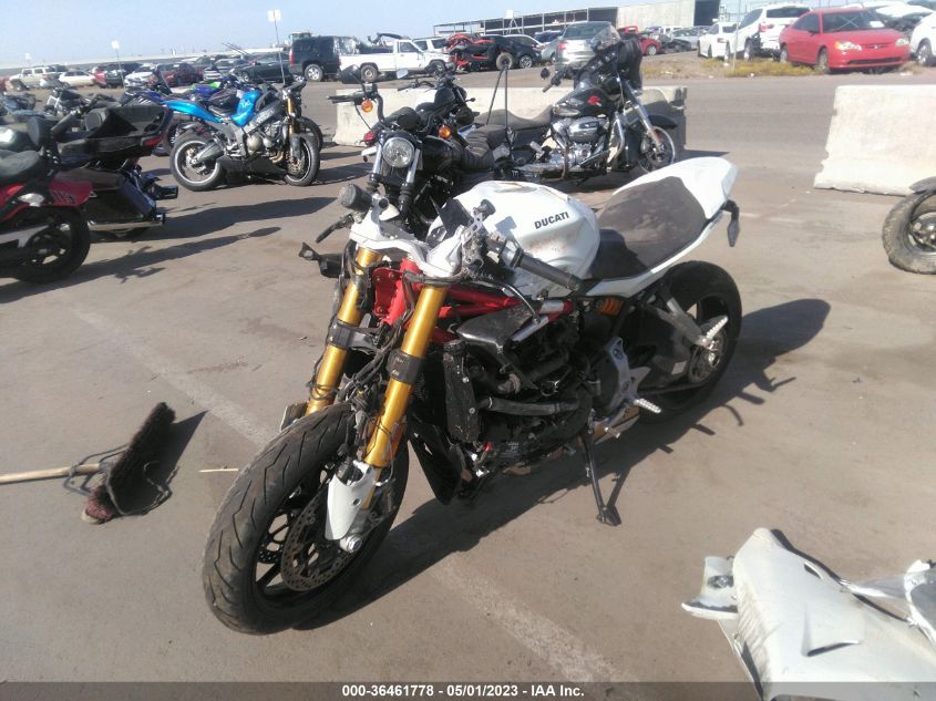 2021 DUCATI SUPERSPORT - ZDMVABDS7MB001168