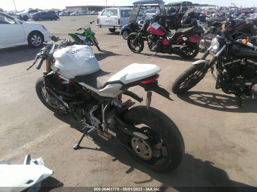 2021 DUCATI SUPERSPORT - ZDMVABDS7MB001168