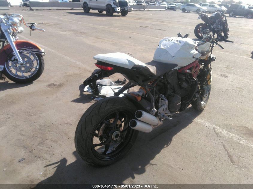 2021 DUCATI SUPERSPORT - ZDMVABDS7MB001168