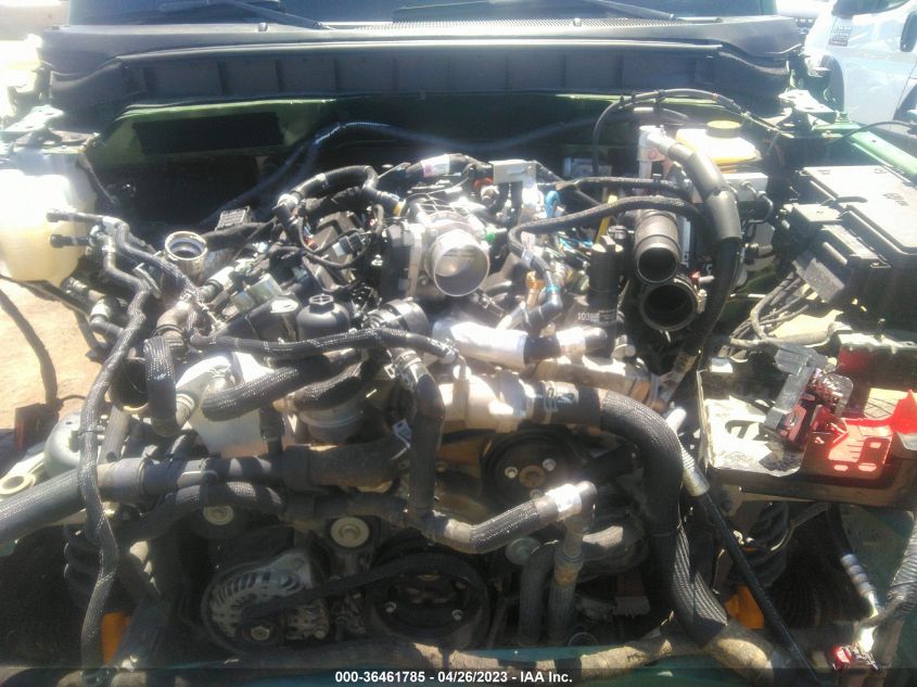 2023 FORD BRONCO BASE/BIG BEND - 1FMDE5CP4PLA85938