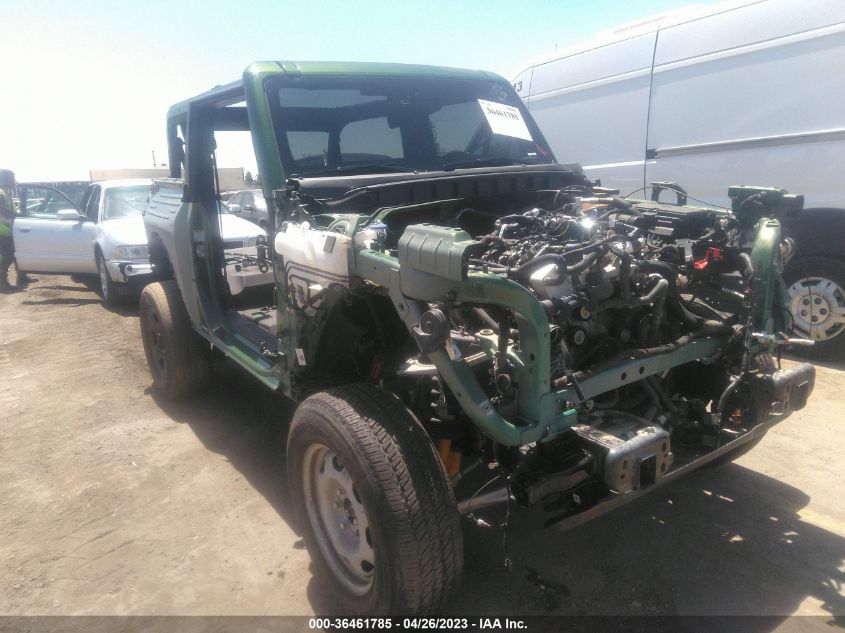 2023 FORD BRONCO BASE/BIG BEND - 1FMDE5CP4PLA85938
