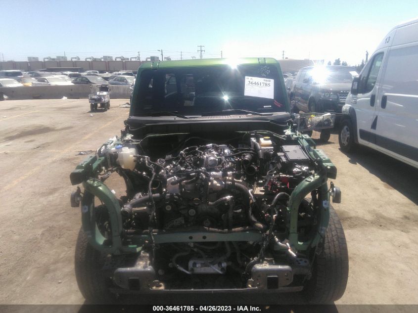 2023 FORD BRONCO BASE/BIG BEND - 1FMDE5CP4PLA85938