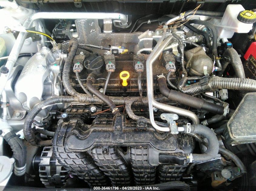 2021 NISSAN ROGUE SV - 5N1AT3BA1MC841165