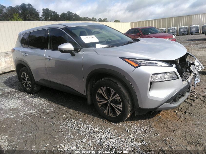 2021 NISSAN ROGUE SV - 5N1AT3BA1MC841165