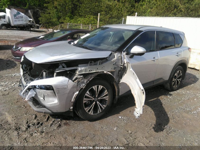 2021 NISSAN ROGUE SV - 5N1AT3BA1MC841165