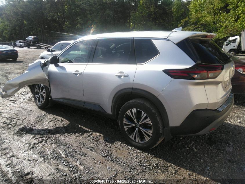 2021 NISSAN ROGUE SV - 5N1AT3BA1MC841165