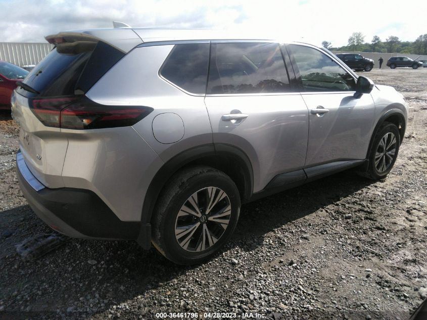2021 NISSAN ROGUE SV - 5N1AT3BA1MC841165