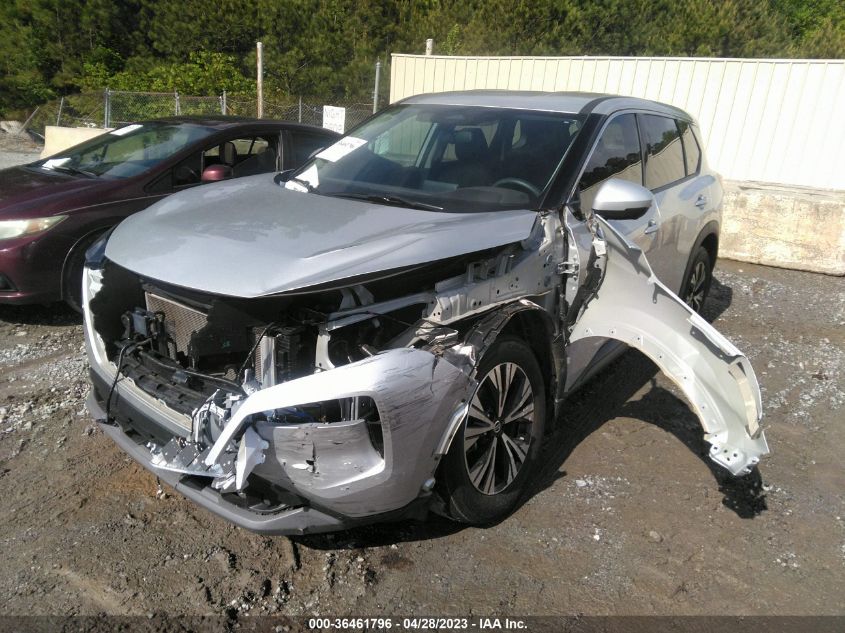 2021 NISSAN ROGUE SV - 5N1AT3BA1MC841165
