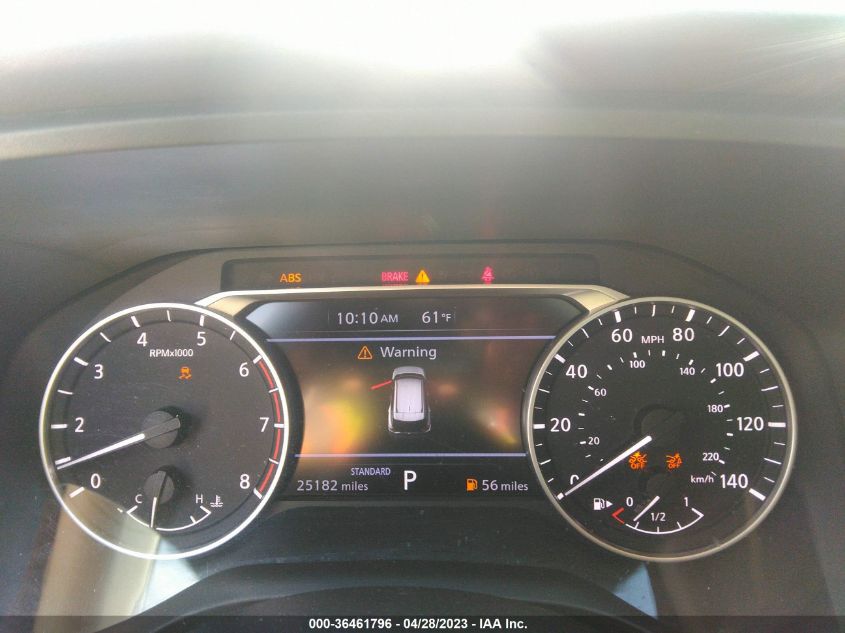 2021 NISSAN ROGUE SV - 5N1AT3BA1MC841165