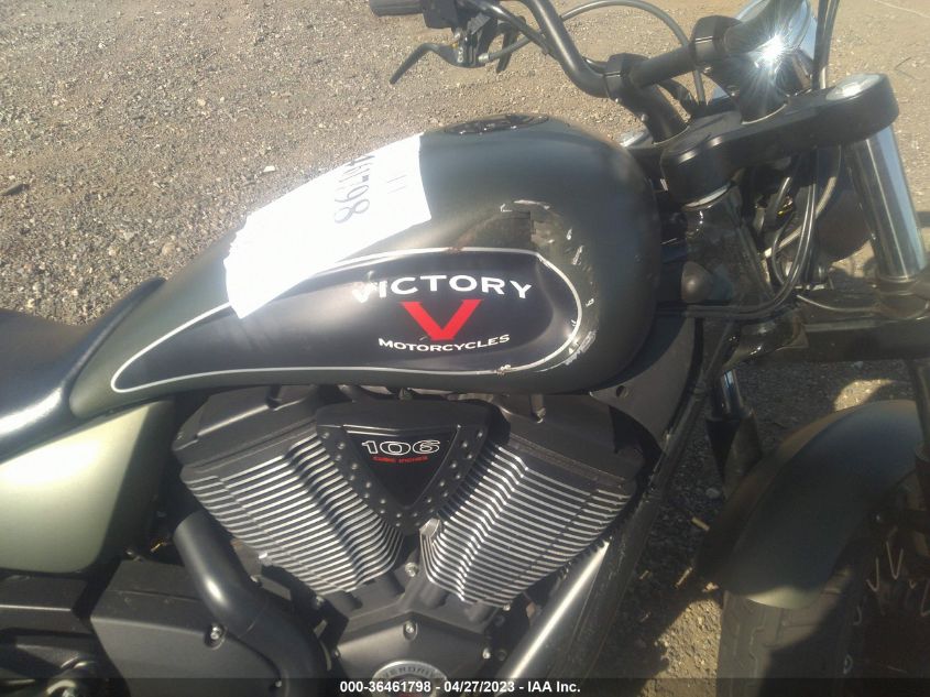 2016 VICTORY MOTORCYCLES GUNNER 5VPLB36N8G3047119