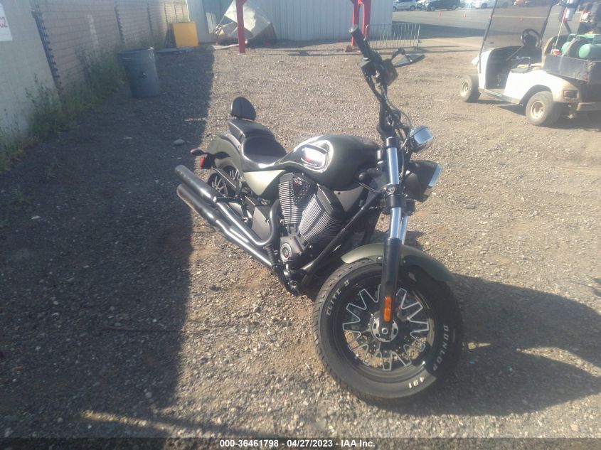 2016 VICTORY MOTORCYCLES GUNNER - 5VPLB36N8G3047119
