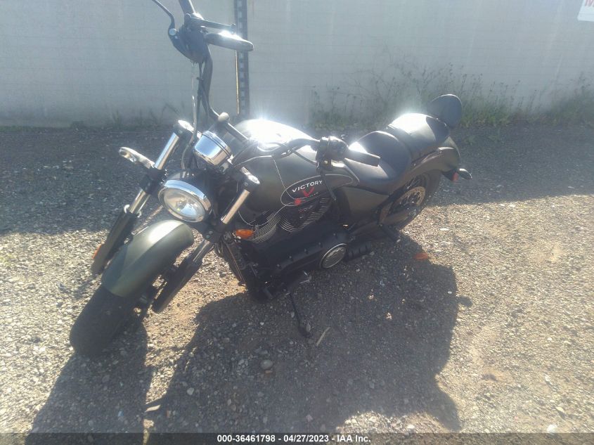 2016 VICTORY MOTORCYCLES GUNNER 5VPLB36N8G3047119