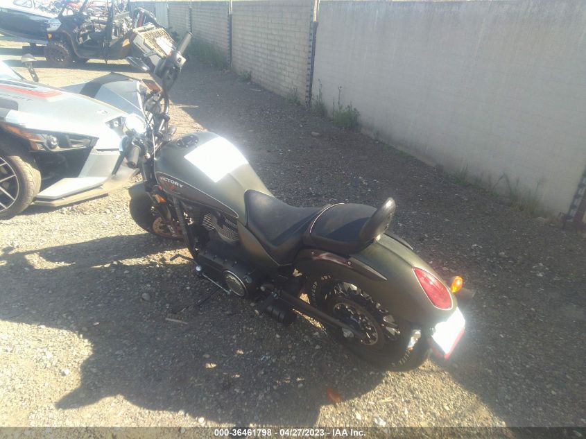 2016 VICTORY MOTORCYCLES GUNNER 5VPLB36N8G3047119