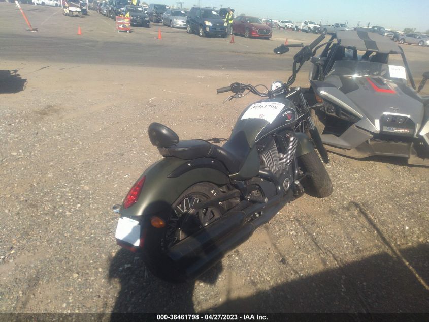 2016 VICTORY MOTORCYCLES GUNNER 5VPLB36N8G3047119